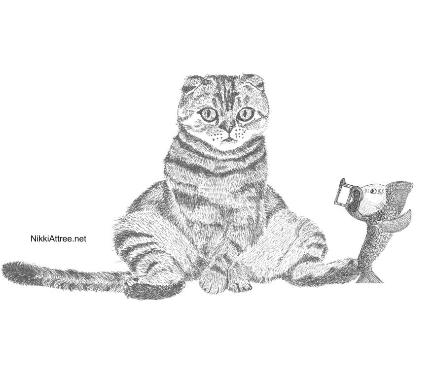 Fat Cat and&nbsp;Fish